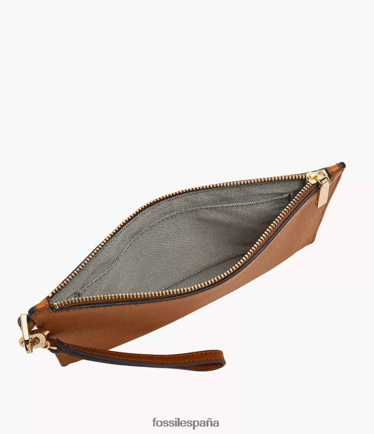 billetera 804XJ4798 sillín mujer Fossil pulsera de regalo