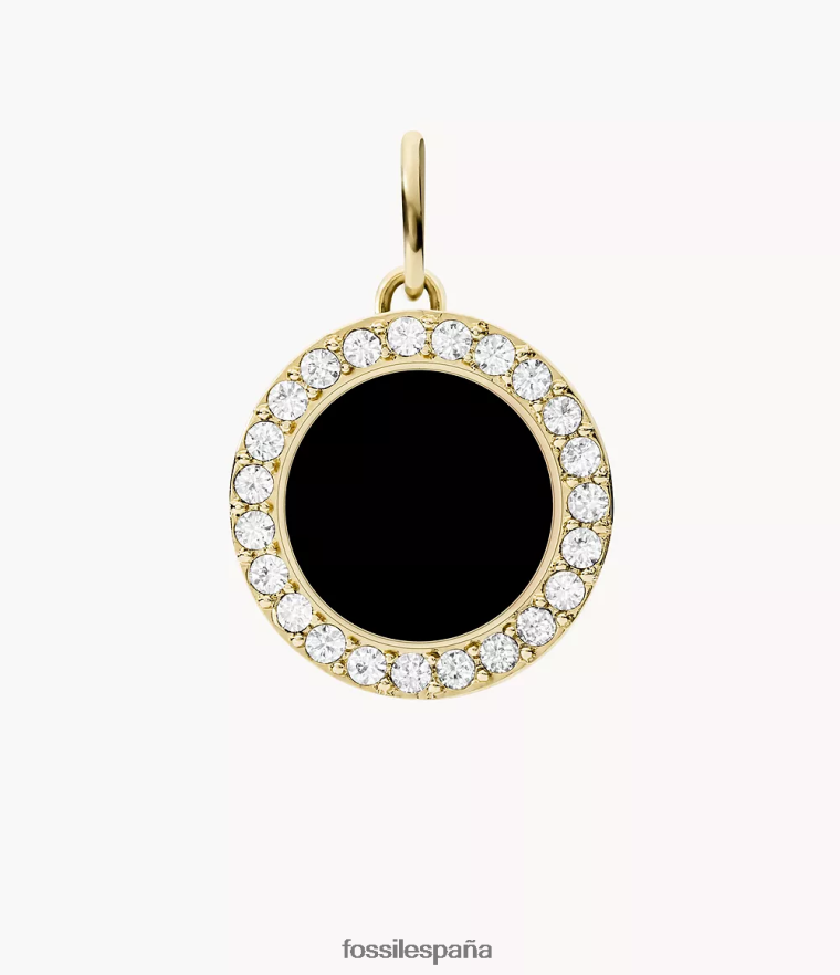 joyas 804XJ41277 ónix negro mujer Fossil corra oh encanto tan encantador