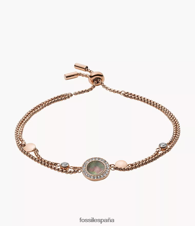 joyas 804XJ41020 nácar gris mujer Fossil pulsera vale