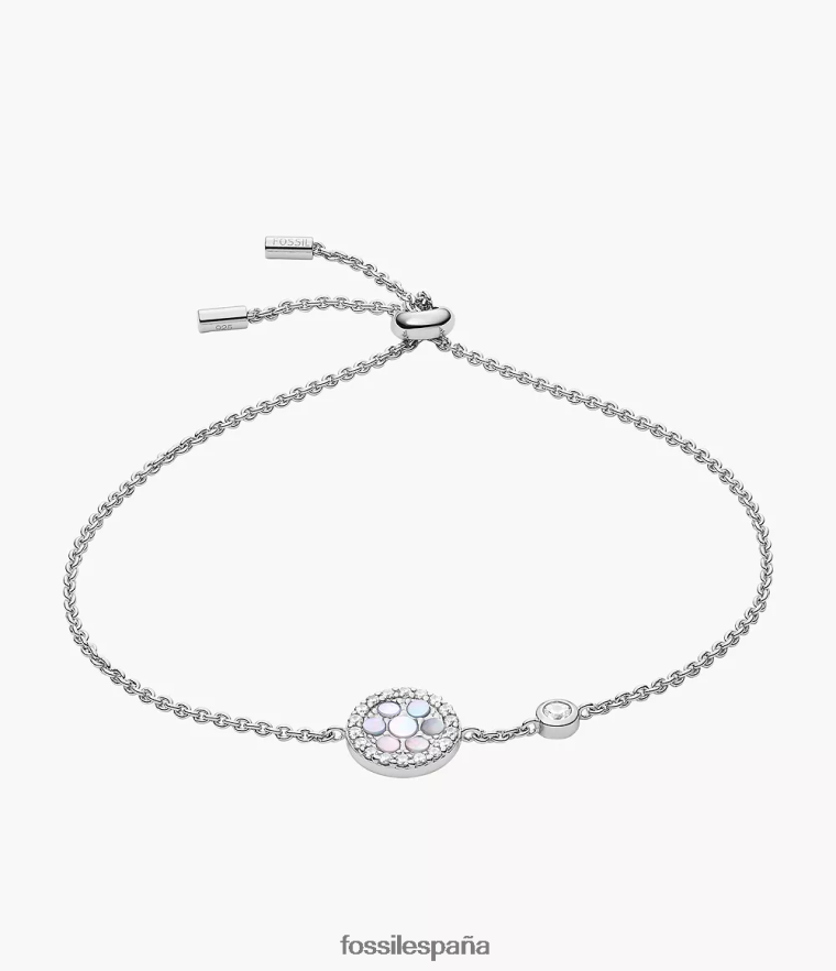 joyas 804XJ4967 madre perla mujer Fossil pulsera Elliott Sterling Station