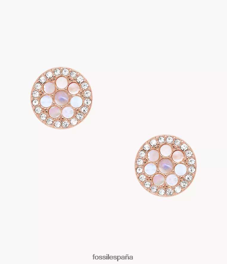 joyas 804XJ41059 madre perla mujer Fossil pendiente de mosaico Val