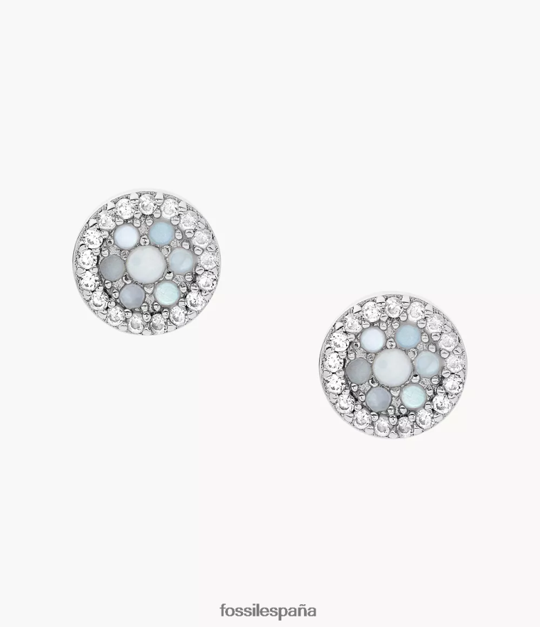 joyas 804XJ41090 madre perla mujer Fossil aretes de ley elliott
